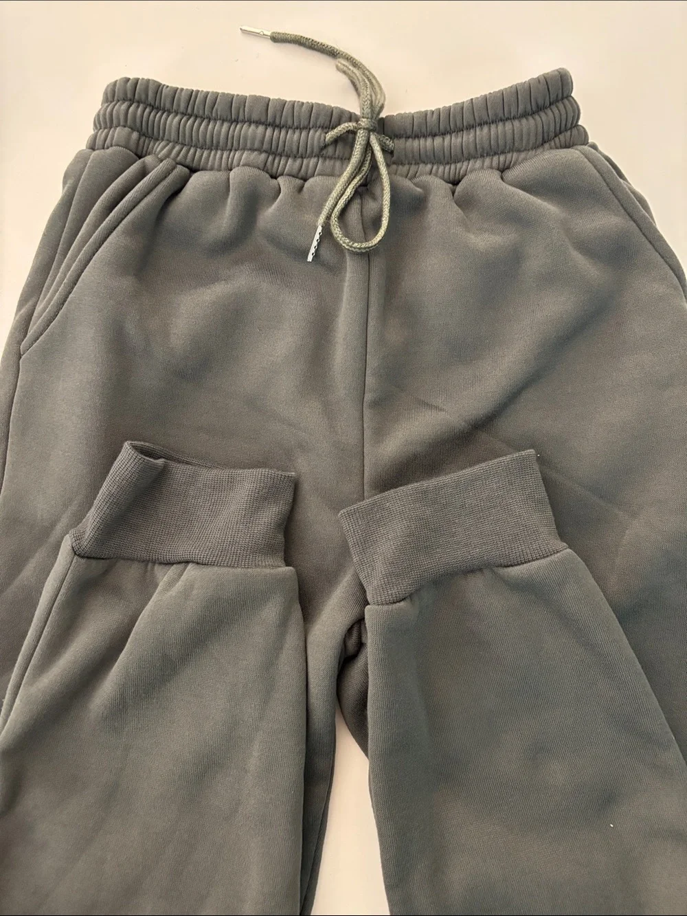 Girls  Charcoal Jogger with Matching Cropped Hoodie